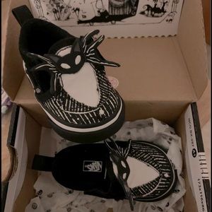 Nightmare before Christmas Vans baby size 2